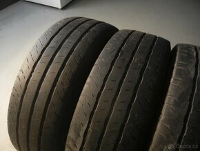 Letní pneu Bridgestone + Michelin 205/55R16 - 2