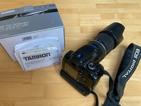 Tamron SP 70-300 f/4,0-5,6 Di VC USD pro Canon - 2