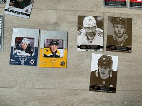 Hokejové karty řadovky a inserty - 2