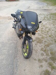 Yamaha SZR 660 - 2