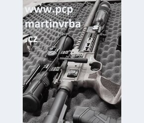vzduchovka Hatsan Sniper L 6,35,optika 4-16x40,156J - 2
