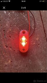 Poziční Led světla 12V-24V - 2
