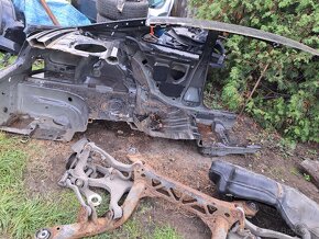 Audi A5 coupé - zadní levá čtvrtka kastle - 2