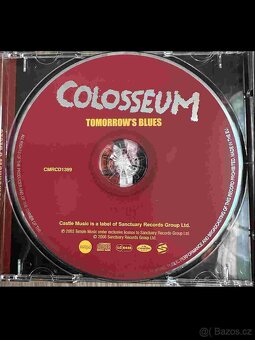 CD COLOSSEUM - TOMORROW´S BLUES - 2