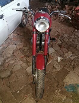 Jawa 350/360 původní SPZ a TP - 2