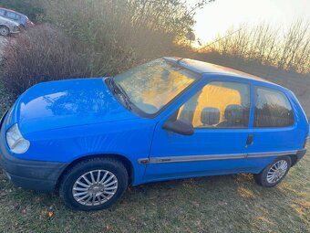 Citroen Saxo Electric - elektromobil - 2