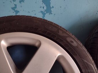 ALU kola 5x100 R17 225/45 Letní - 2