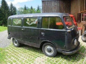 Pohřební Ford Transit FK 1000 / Taunus - 2