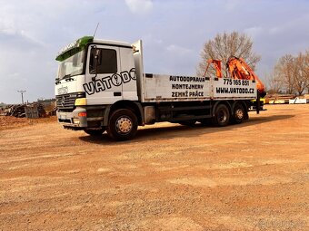 Mercedes-Benz Actros 2543 hydraulická ruka - 2