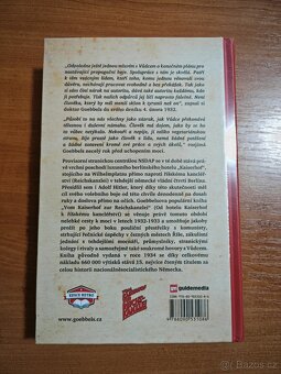 Vom Kaiserhof zur Reichskanzlei - Listy z deníku 1932-33 - 2