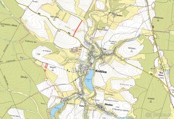 Zemědělská půda, prodej, Kněžice, Jihlava - 2