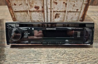 Kenwood KDC-BT520U - 2
