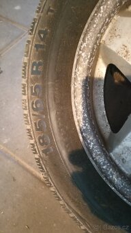 Pneumatiky s alu ráfky Polaris 3, 185/65 R14 - 2