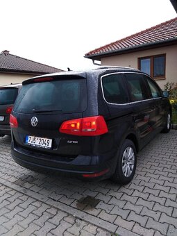 VW Sharan 7N 2.0 TDI 103 KW 2011 - 2