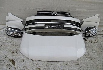 Vw t6 předek kapota nárazník blatník - 2