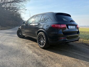 AMG 43 ALU kola + Dunlop Sport Max, orig. GLC - 2