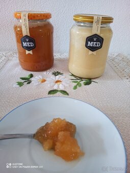 Domácí poctivý med přímo od chovatele včel - 2