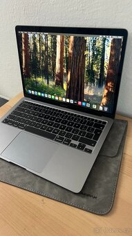 MacBook Air M1 Vesmírně šedá - 2