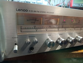LENCO R25 stereo receiver - 2