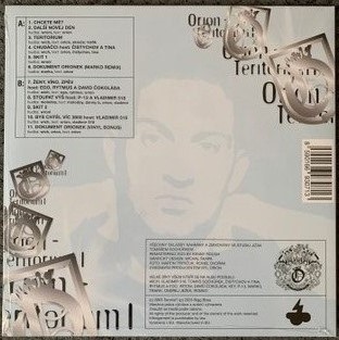 Orion – Teritorium I (LP) - 2