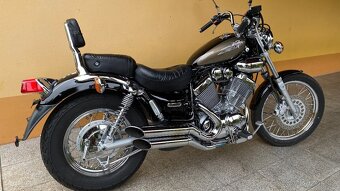 Yamaha XV 535 Virago / DeLuxe / jako nová / 1.majitel - 2