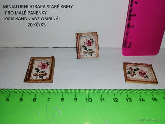 miniaturní kniha pro panenky - 2