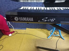 Yamaha S 08, 88, Vlajková loď Yamahy - 2