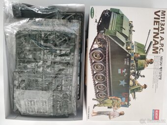 Tank M113A1 A.P.C. VIETNAM 1:35 - 2