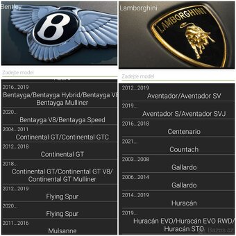 Diagnostika i prověření vozu - VW, Škoda, Audi, Seat - 2