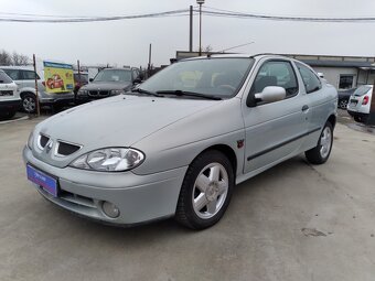 RENAULT MEGANE COUPÉ 1.4 16V 1.MAJITEL,ČR AKCE - 2