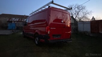 Vw crafter Zahrádka - 2