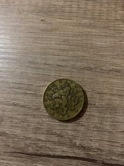 20Kč r.v. 2000 Milénium - 2