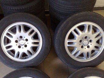alu kola 5x112 r16 original mercedes vito 205/65/16C - 2