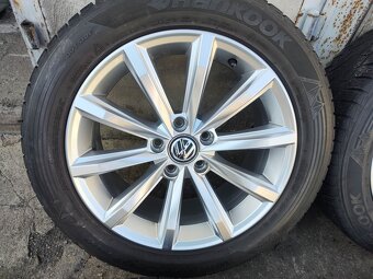 17"alu sada London 5x112 origo Passat 3G B8 Superb 215/55 - 2
