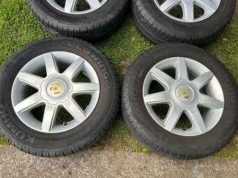 4 ks ALU disků Seat, Škoda, VW 15" 5x100 et38 + 195/65/15 - 2