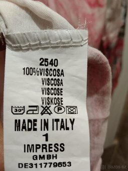 Italské šaty či delší tunika velikost 40/42. - 2