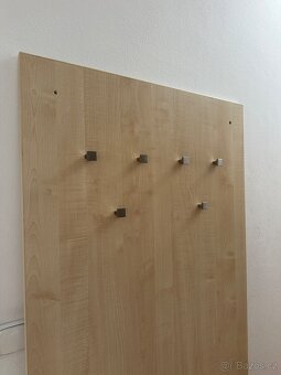 Šatní/předsíňový panel s věšáky - 2