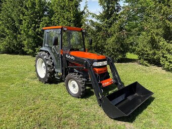 Malotraktor Kubota GL467 Grandel Hi Speed - 2