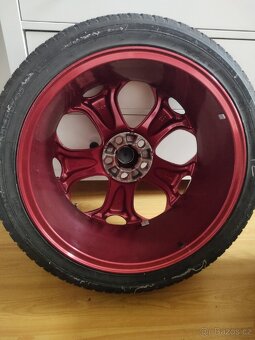 ALU kola 5x108 ET-52.5 FORD R18 - 2