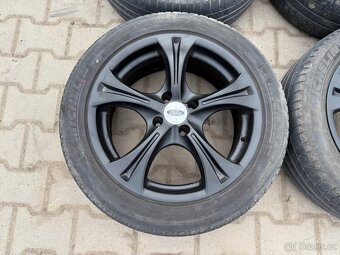 4x al kola 4x108 17 + pneu letní 215/50 R17 - 2