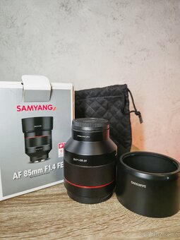 samyang Sony FE - 2