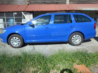 Škoda octavia 2 facelift 1.6 TDI - 2