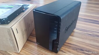NAS Synology DS218 + 12 TB - 2