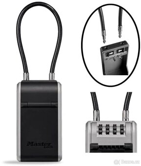 Master Lock Bezpečnostní schránka se závěsným lankem - 2