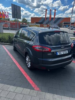 ford s-max 2.0 diesel 103 kw 2010rok, - 2