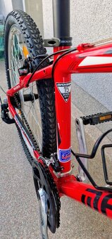 Maxbike 6061 M300 rám 15" kola 26" + 1x náhradní duše - 2
