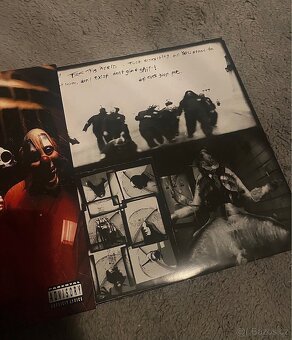 Slipknot LP- vinyl - 2
