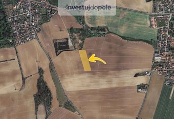 Prodej pole v k.ú. Dolní Břežany - 2