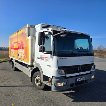 MB ATEGO 1222, EUR 5, THERMO KING - 2