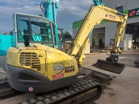 Minibagr Yanmar vio75 - 2